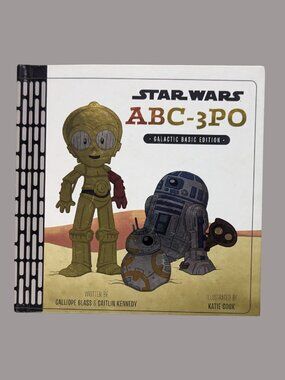 10/$25 Star Wars: ABC-3PO: Galactic Basic Edition